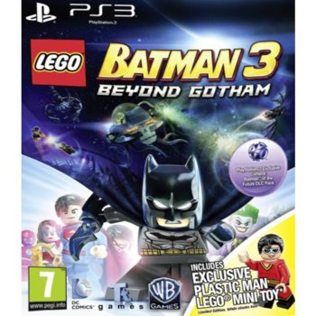 LEGO Batman 3: Beyond Gotham TOY EDITION