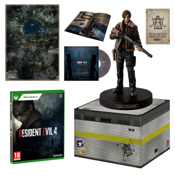 Resident Evil 4 Remake Collectors Ed Xbox Series X