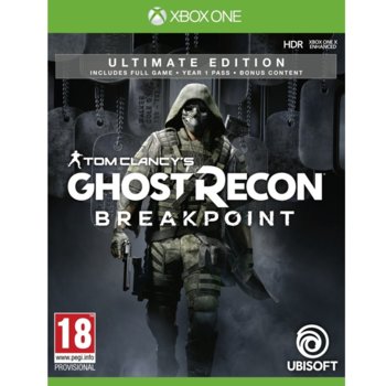 Tom Clancys Ghost Recon Breakpoint Ultimate XOne