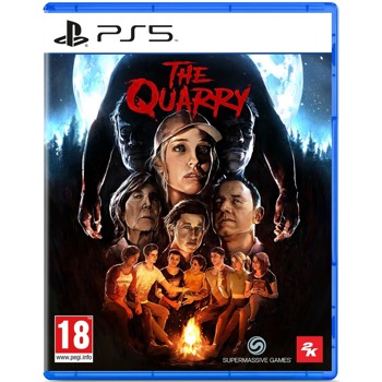 Игра за конзола The Quarry, за PS5 | JAR Computers The Quarry PS5