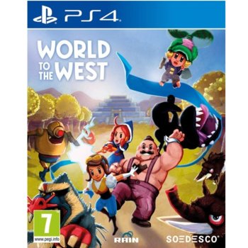 Игра за конзола World to the West, за PS4 | JAR Computers World to the West PS4