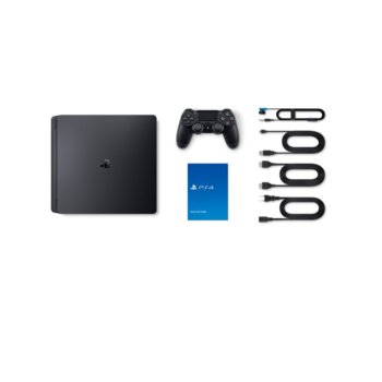 PlayStation 4 Slim 500GB Battlefield Pack