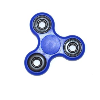 Спинър Fidget Spinner, син, пластмасов, 8+ | JAR Computers Спинър Fidget Spinner пластмасов P01