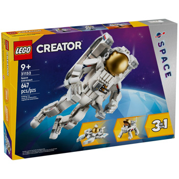 Конструктор LEGO Creator 3-in-1 - Space Astronaut | JAR Computers LEGO Creator 3-in-1 - Space Astronaut- 31152