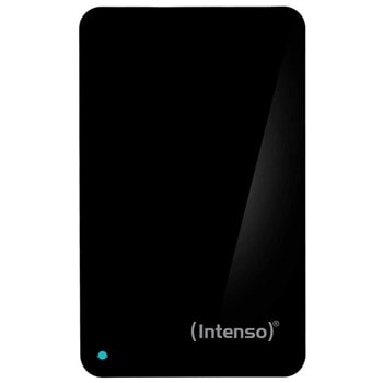 Твърд диск 4TB Intenso 6021512, черен, външен, 2.5" (6.35 cm), USB 3.0 | JAR Computers Intenso 6021512