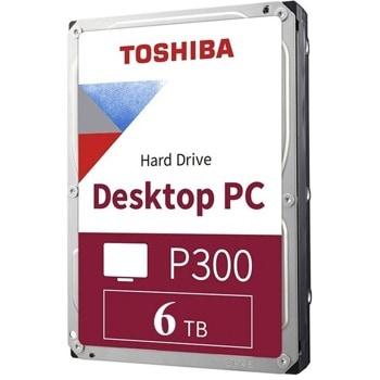 Toshiba 6TB 7200rpm P300 Bulk