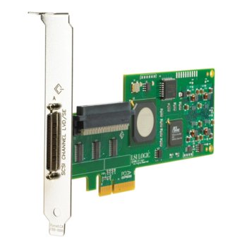 PCI-E x4, HP SC11Xe HBA, 1-channel U320 Host Bus Adapter | JAR Computers PCI-E x4 HP SC11Xe HBA 1-channel U320 Host Bus Ada