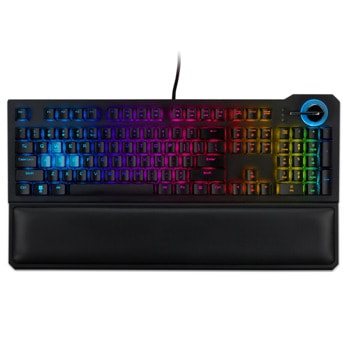 Клавиатура Acer Predator Aethon 700 PKW120, механична, гейминг, RGB подсветка, мултимедийни бутон, черна | JAR Computers Acer Predator Aethon 700 PKW120 GP.KBD11.01N