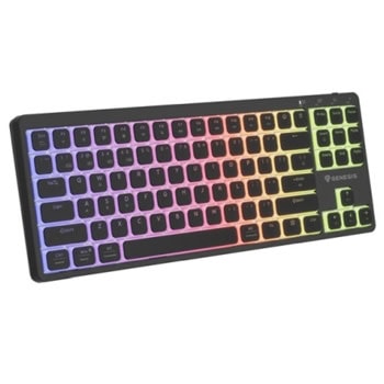 Genesis Thor 430 TKL Wireless RGB Outemu Pink
