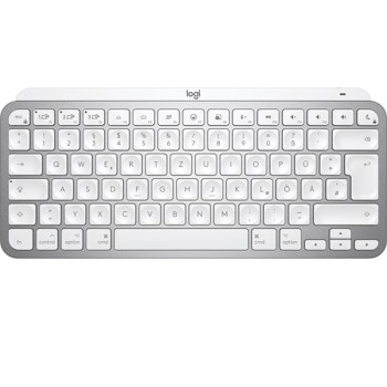 Клавиатура Logitech MX Keys Mini For Mac (920-010526), безжична Bluetooth, сива image