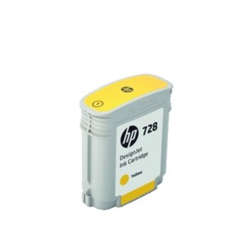 HP 728 (F9J61A) Yellow