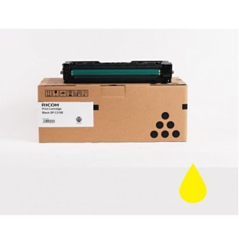 Касета за Ricoh SP C231/C232/C310/C311/C312 - Yellow - Type SPC310 - P№ 406351 - Заб.: 2 000k | JAR Computers Ricoh (406351) Yellow