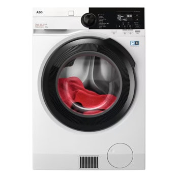 Пералня със сушилня AEG LWR96944B, клас B/D, 9 кг. капацитет на пералня/6 кг. на сушилня, 1400 оборота в минута, 60 cm ширина, SensiDry, Steam Refresh, PreciseLoad, бяла | JAR Computers AEG LWR96944B