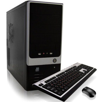 Настолен компютър PC Max M2700II7DR1TA3072,Intel® Core™ i7 2.66GHz, 3GB DDR3 1600MHz RAM, 1000GB HDD, DVDRW, VGA ATi HD4870 512MB/DDR5, SB7.1, Lan1000, OpticalMouse & KBD, 2г. гаранция | JAR Computers PC Max M2700II7DR1TA3072