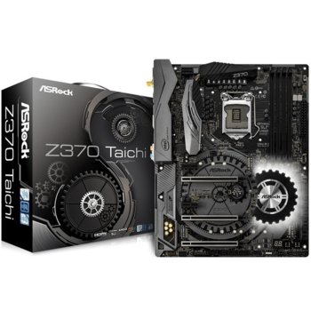 Дънна платка ASRock Z370_TAICHI