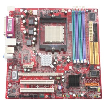 Дънна платка MSI K8NGM2-IL, GeForce 6100, S939, DDR400/Dual/, VGA+PCI Express, SB7.1, Lan, Serial ATA Raid | JAR Computers MSI K8NGM2-IL, GeForce 6100, S939, DDR400