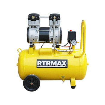 Компресор за въздух RTR-MAX RTM735, 1100W, 50l вместимост, 8 бара, жълт | JAR Computers Компресор за въздух RTR-MAX RTM735 VI-44702