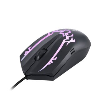 Мишка Moveteck G5060, оптична (1200dpi), USB, черна | JAR Computers Moveteck G5060 717