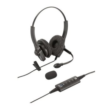 Fujitsu UC C USB Value Headset S26391-F7139-L2