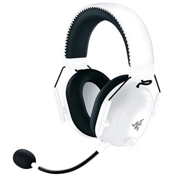 Слушалки Razer Blackshark V2 Pro (2023) (RZ04-04530200-R3M1), безжични, Bluetooth 5.2, микрофон, виртуален 7.1 Surround, 50мм говорители, бели | JAR Computers Razer Blackshark V2 Pro (2023) White RZ04-04530200