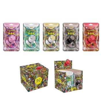 Слушалки Yookie YK810 (20457), микрофон, 1.2 m. кабел, тип "тапи", 3.5 mm jack, Бял, Черен, Червен, Розов | JAR Computers Yookie YK810 20457