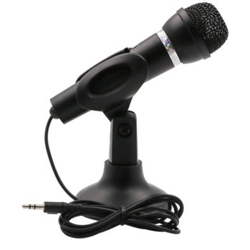 Микрофон MC302, омнидиректен, 100 Hz - 16000 Hz, 3.5mm жак, 2.0m кабел, черен image