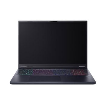 Лаптоп Acer Predator Helios Neo 18 AI PHN18-72-952X(NH.QVMEX.002), двадесет и четириядрен Intel Core Ultra 9 275HX 2.1/5.4GHz, 18"(45.7cm) WQXGA IPS Anti-Glare Display, 32GB DDR5, 2TB SSD NVMe, 2x Thunderbolt 4, Linux | JAR Computers Лаптоп Acer Predator Helios Neo 18 AI PHN18-72-952