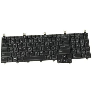 Клавиатура за Dell AlienWare M17X M18X M17XR4 US
