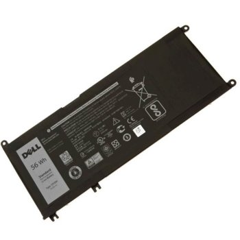 Батерия (оригинална) за лаптоп Dell, съвместима с Inspiron 15 7577 17 7773 7778/VOSTRO 15 7570, 15.2V, 56Wh | JAR Computers Батерия DELL 33YDH SZ102104
