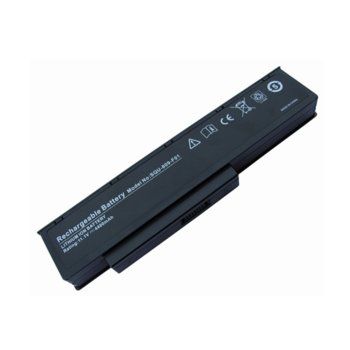 Батерия (оригинална) Fujitsu-Siemens SQU-809 за Li3710 Li3910 Li3560 Pi3560 Pi3660, 11.1V, 4400-5200mAh, 6 клетъчна | JAR Computers Fujitsu-Siemens SQU-809