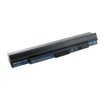 Батерия (оригинална) за лаптоп Acer Aspire One 531h, съвместима с 751h/P531h/ZG3/GATEWAY/LT30/LT31, 6cell, 10.8V, 5800mAh | JAR Computers Battery for Acer Aspire One 531h 751h P531h