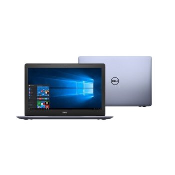 Лаптоп Dell Inspiron 5570 (5397184159514)(син), двуядрен Skylake Intel Core i3-6006U 2.00 GHz, 15.6" (39.62 cm) Full HD Anti-Glare Display & Radeon 530 2GB, (HDMI), 4GB DDR4, 1TB HDD, 1x USB 3.1 Type-C, Linux, 2.2 kg | JAR Computers Dell Inspiron 5570 5397184159514