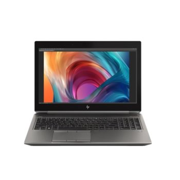 HP ZBook 15 G6 + EliteDisplay E243i