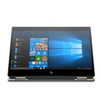 Лаптоп HP Spectre x360 13-ap0014nu (8XD61EA)(син), четириядрен Whiskey Lake Intel Core i7-8565U 1.8/4.6 GHz, 13.3" (33.78 cm) Full HD IPS Touchscreen Display, (USB 3.1 Type-C), 16GB DDR4, 1TB SSD, 1х USB 3.1, Windows 10 Home | JAR Computers HP Spectre x360 8XD61EA