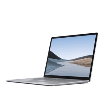 Лаптоп Microsoft Surface Laptop 3 (PLT-00008), четириядрен Ice Lake Intel Core i5-1035G7 1.2/3.7 GHz, 15" (38.10 cm) WQXGA multi-touch Glare PixelSense Display, (USB-C), 8GB DDR4, 128GB SSD, Windows 10 Pro | JAR Computers MS Surface Laptop 3 PLT-00008
