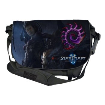 Razer StarCraft II Messenger Bag: Zerg Edition