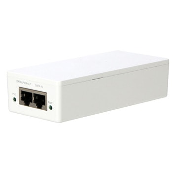PoE инжектор Dahua TAM1GT1GT-30, 1000 Mbps, PoE 802.3at, 1x LAN (RJ-45), 1x LAN PoE, 30W | JAR Computers Dahua TAM1GT1GT-30