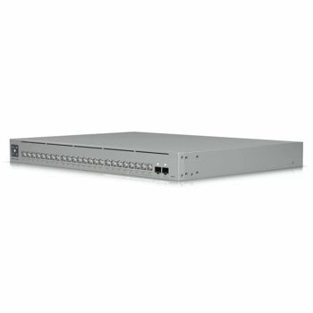 Суич Ubiquiti UniFi Switch Pro Max 24 PoE, 26 порта, 8 10/100/1000Mbps RJ45 PoE+, 8x 10/100/1000Mbps RJ45 PoE++, 8x 100/1000/2500Mbps RJ45 PoE++, 2x 10G SFP+ | JAR Computers Ubiquiti UniFi Switch Pro Max 24 PoE