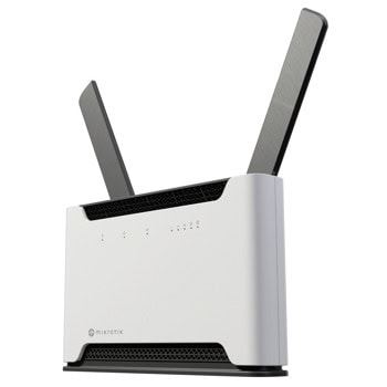 Рутер Mikrotik Chateau PRO ax, 3600Mbps, 2.4GHz (1148 Mbps), 5GHz (2400Mbps), Wireless AX, 5x 10/100/1000Mbps, 1x USB 3.0, 2x външни антени | JAR Computers Mikrotik Chateau PRO ax H53UiG-5HaxQ2HaxQ