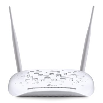 Рутер Tp-Link TD-W9970, 300Mbps, 2.4GHz, Wireless N, 4x LAN 100 (1x LAN/WAN 100), 1x VDSL, 1x USB 2.0 | JAR Computers Tp-Link