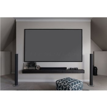 Екран Elite Screens AR110DHD3, за стена, CineGrey 3D, 2436 x 1382 мм, 110" (279.4 cm), 16:9 | JAR Computers Elite Screens AR110DHD3