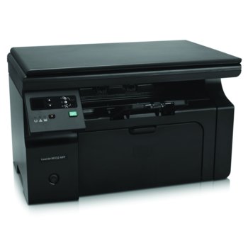 HP LaserJet Pro M1132, лазерен принтер/копир/скенер, 600x600dpi, 18стр/мин, 8MB, USB, 1 г. | JAR Computers HP LaserJet Pro M1132