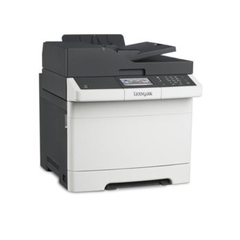 LexMark CX410e цветен лазерен принтер/копир/скен…