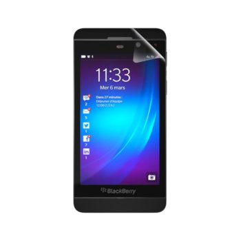 Протектор за дисплей, Tellur, за BlackBerry Z10 | JAR Computers Tellur защитно фолио за BlackBerry Z10