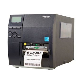Индустриален баркод принтер Toshiba B-EX4D2