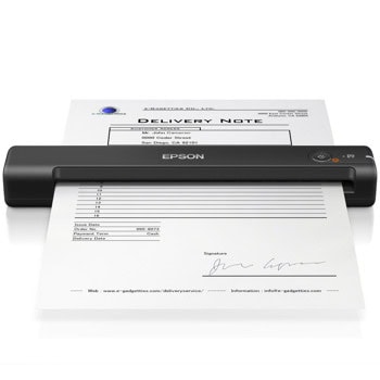 Скенер Epson WorkForce ES-50, 600 x 600 dpi, A4, USB | JAR Computers Epson WorkForce ES-50 B11B252401