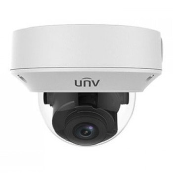 IP камера UniVIEW IPC3614LE-ADF28K-G, насочена "bullet" камера, 4 Mpix (2592x1944@20fps), 2.8 mm, Ultra H.265/H.264/MJPEG, IR осветеност (до 30 метра), външна, PoE IEEE802.3af | JAR Computers UniVIEW IPC3614LE-ADF28K-G