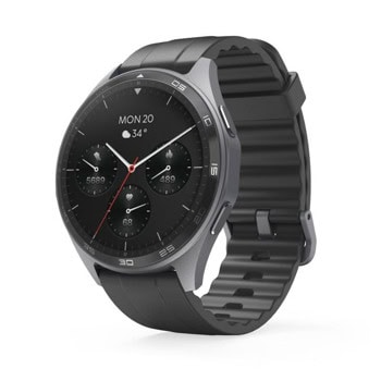 Смарт часовник Hama 7010, 1.43" (3.63cm) AMOLED дисплей, Bluetooth, измерване на пулс, кислород в кръвта, крачкомер, IP68, до 6 дни време на работа, черен | JAR Computers Hama 7010 Black 178618