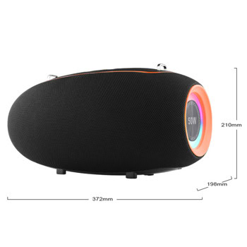 Тонколона Kisonli K8 Black 22296