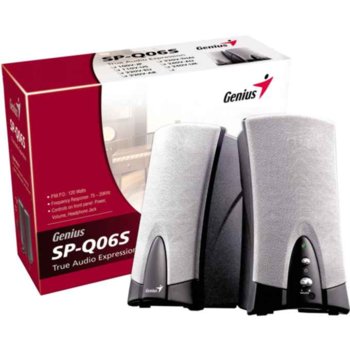 2 Speakers Genius, Q06s